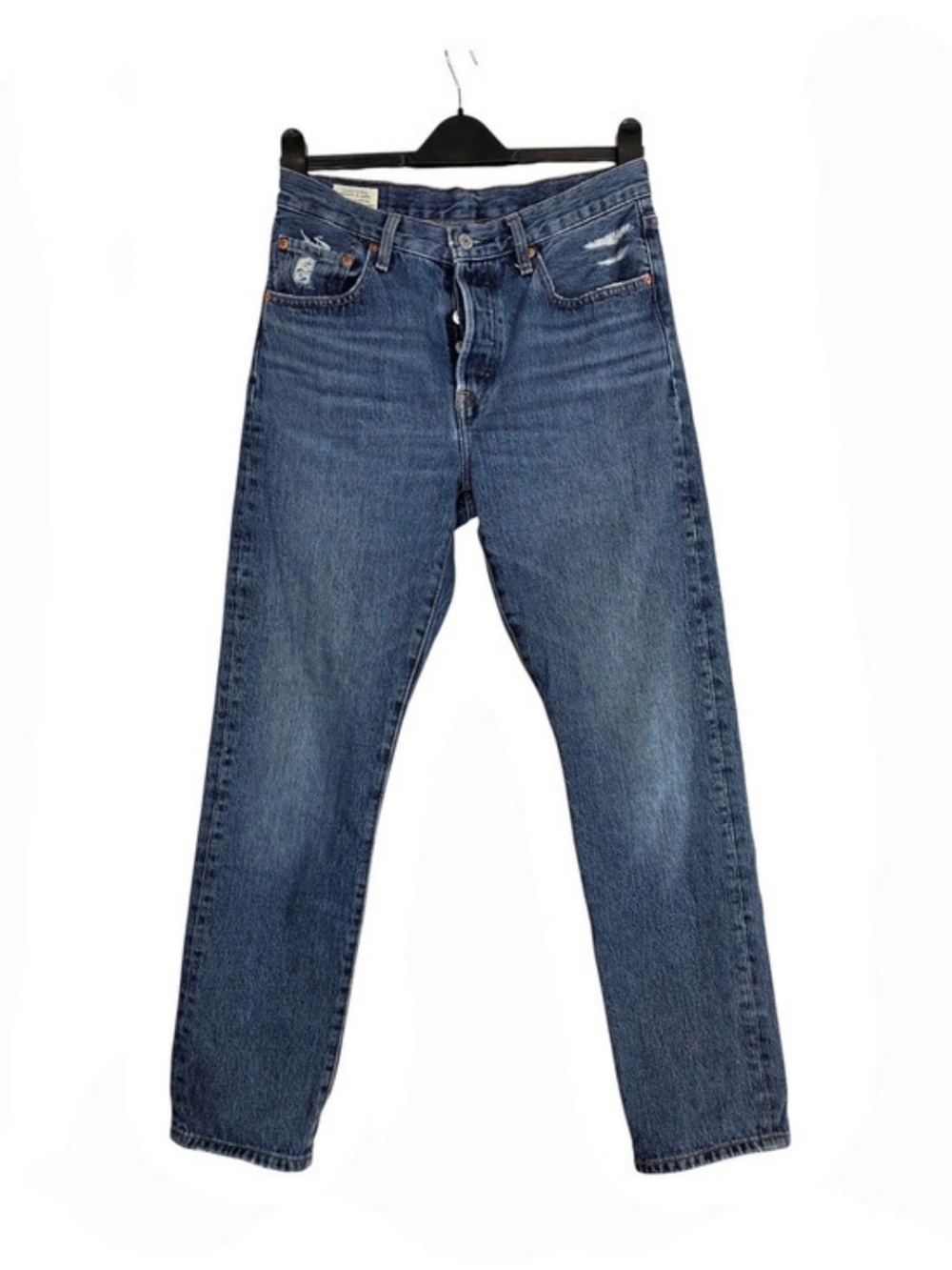 Levi's 501 Original Fit Jeans Original Fit Straight Leg Jeans Blue Waist 27